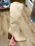Wake 6 Tall Boot Sand Suede