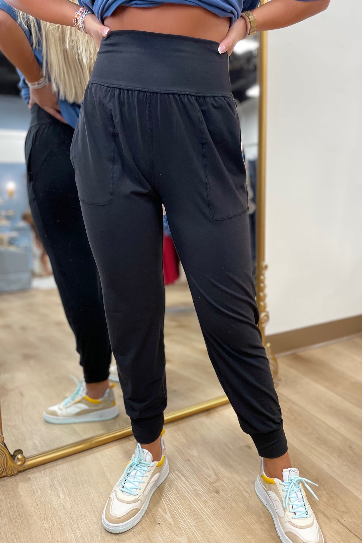 Every Single Day Butter Soft Yoga Pants Black