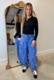 Pocket Fun Pants French Blue