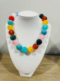 Kate Color Mix Beaded Necklace - Various