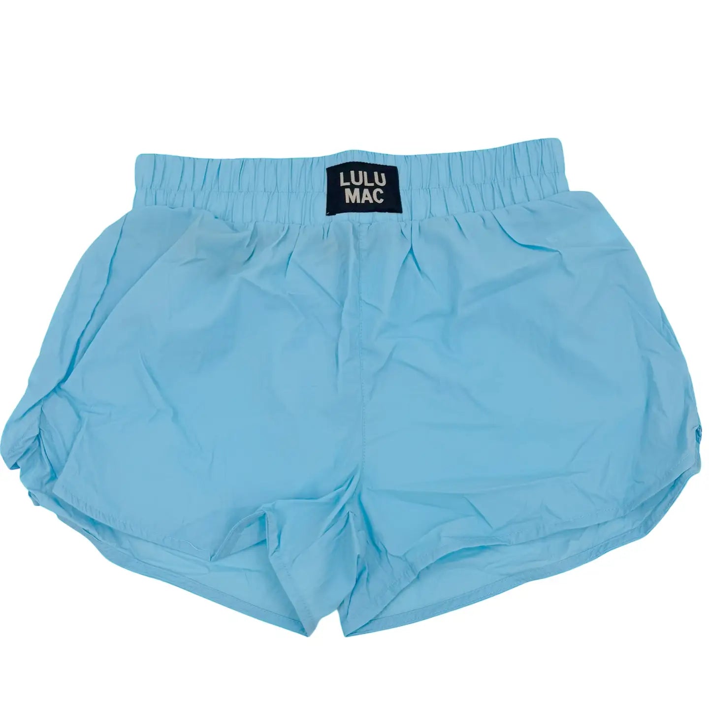 Turq Lulu Mac Solid Shorts