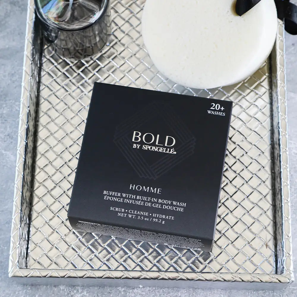 Spongelle For Men Buffer Bold 20+