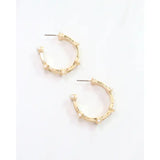Venetian Pearl Hoop