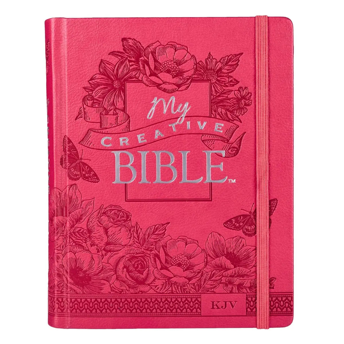My Creative Bible Pink Leather