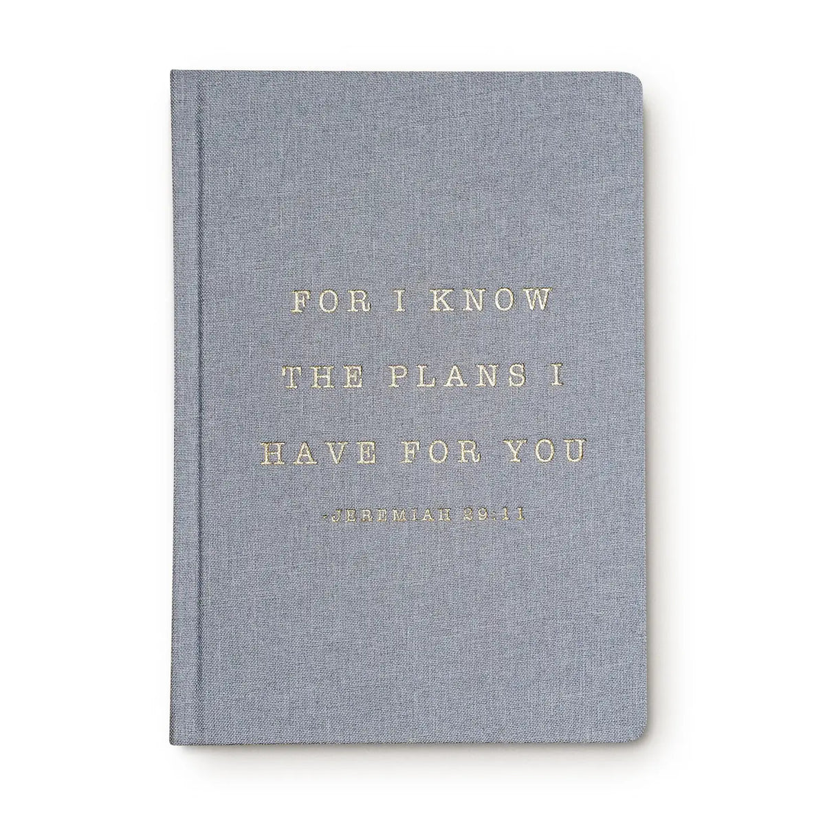 For I know the Plans Journal