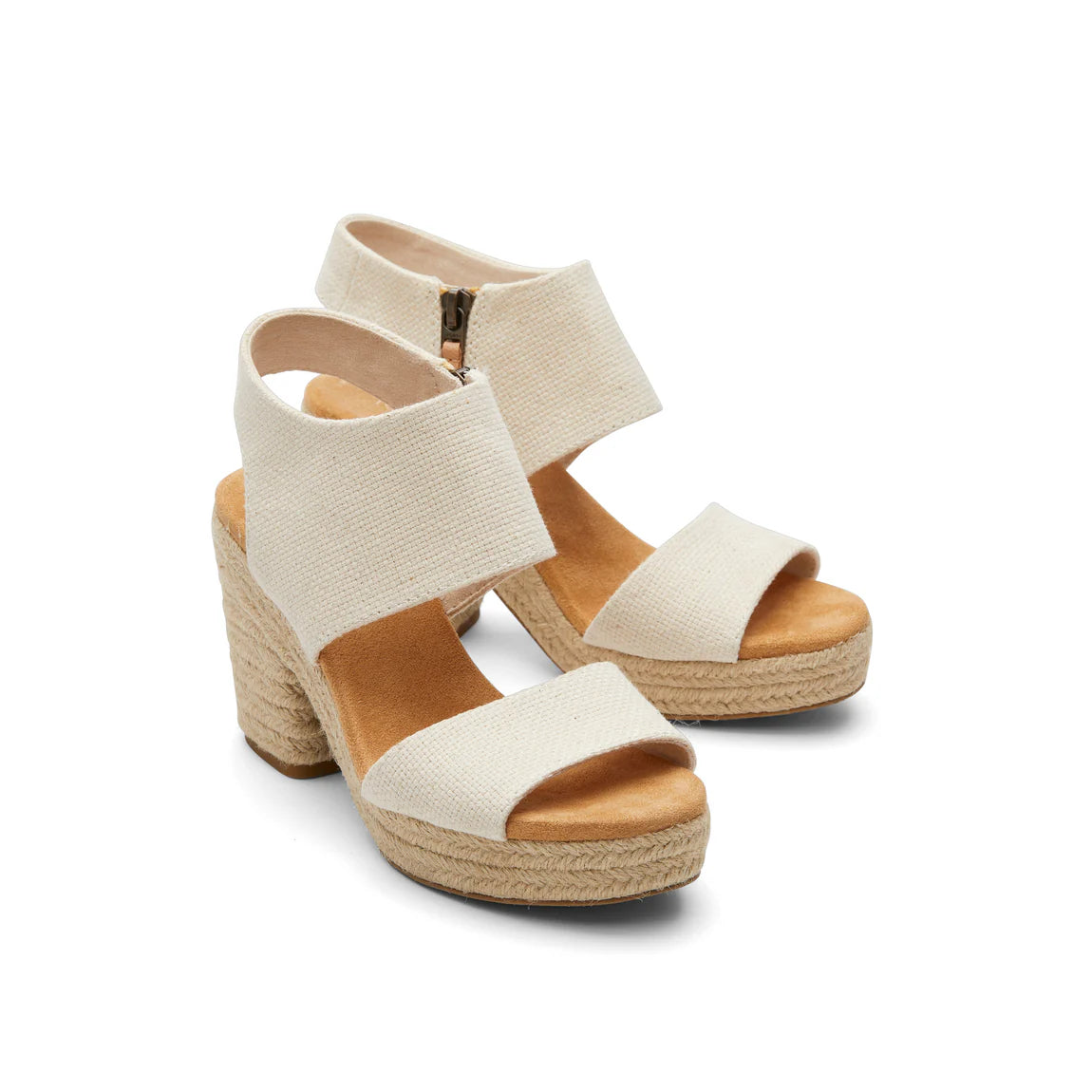 TOMS Majorca Natural Basketweave Sandal