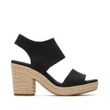 TOMS Majorca Black Basketweave Sandal