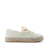TOMS Caroline Lace Up White