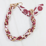 Caroline Hill Serafina Scarf Purse Chain Mrn Floral