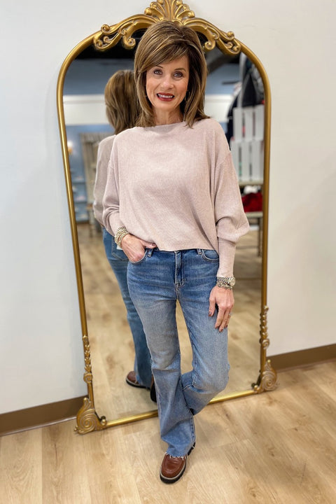 Kerisma Yuzu Top Light Taupe