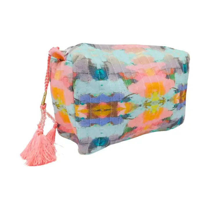 Laura Park Antiqua Smile Small Cosmetic Bag