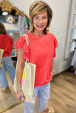 Dylan Presley Tee Red