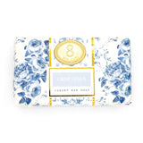 Crisp Linen Wrapped Bar Soap