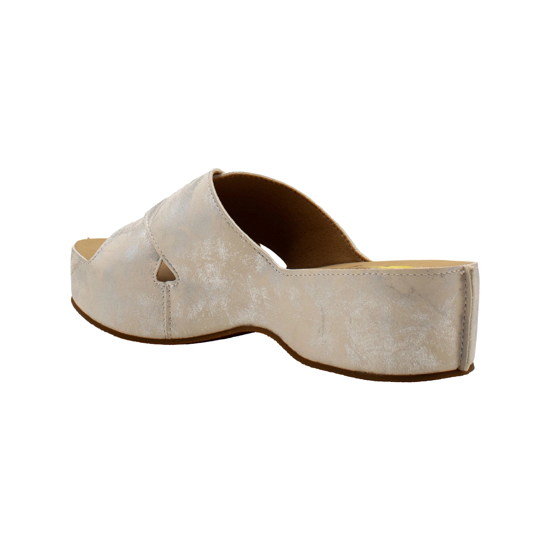 Volatile Edith Slide Sandal Silver