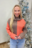 Fall Magic Colorblock Sweater