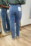 Hidden Ella High Rise Straight Medium