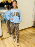 Lulu Mac Leopard Pant