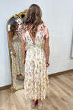Buttercream Blossom Dress Yellow
