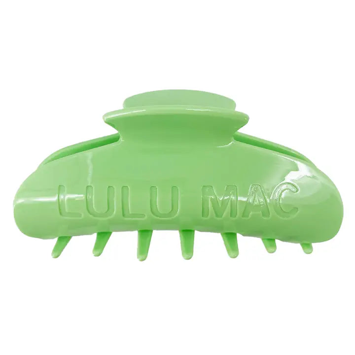 Lulu Mac Claw Clip Various Colors