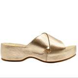 Volatile Edith Slide Sandal Gold