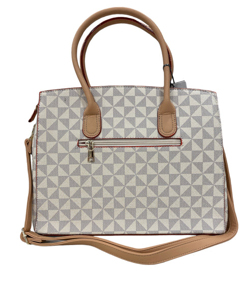 Purse w Wallet Taupe