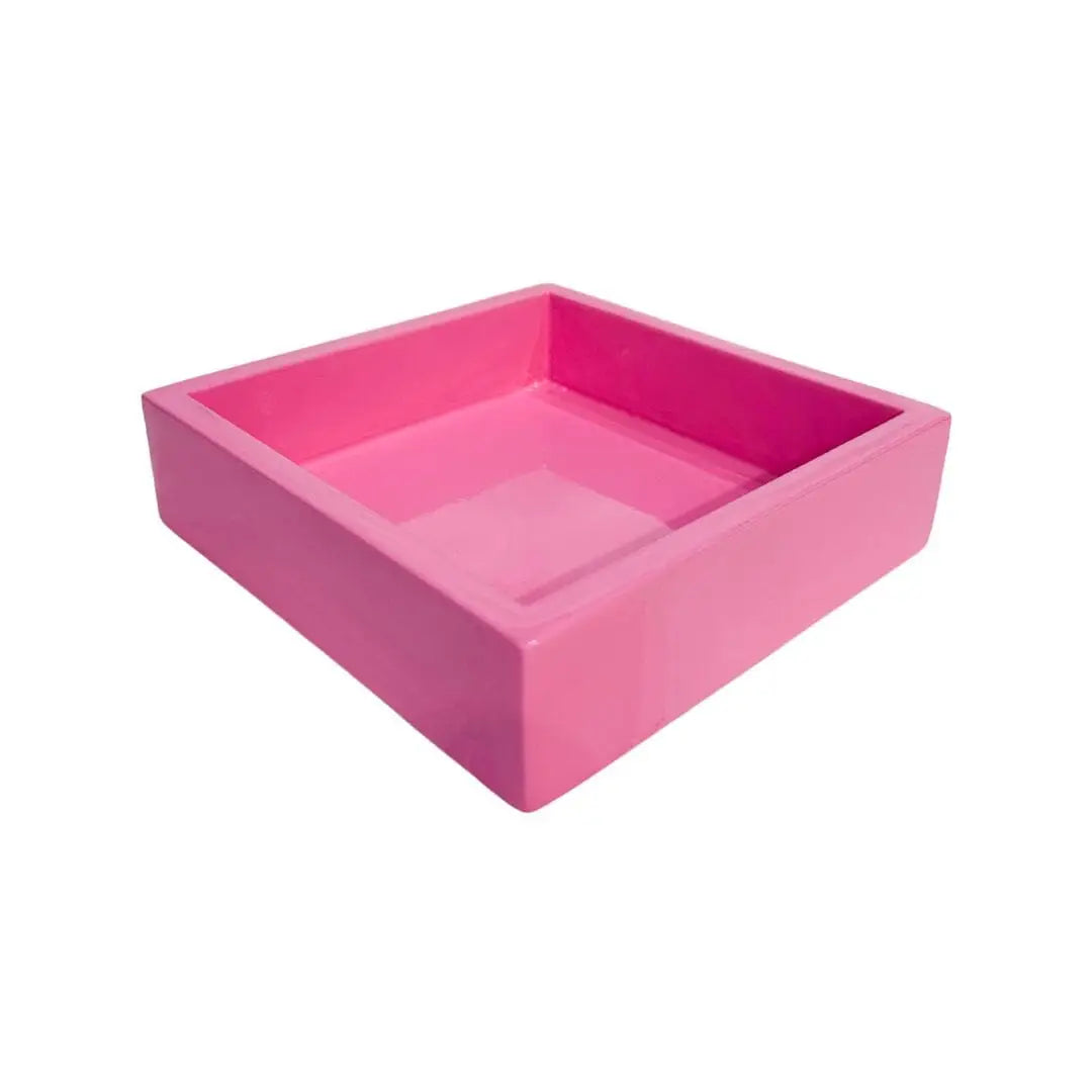 Laura Park Hot Pink Napkin Holder