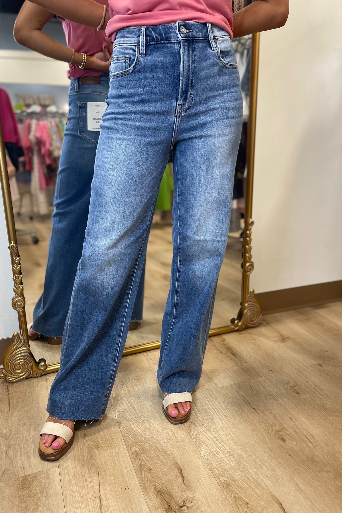 Hidden Logan Dad Jean Medium RESTOCK