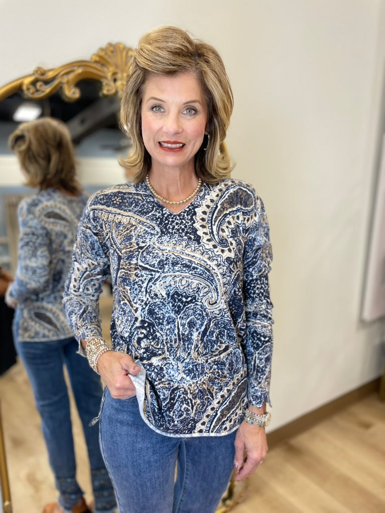 Charlie B Sweater Bohemian