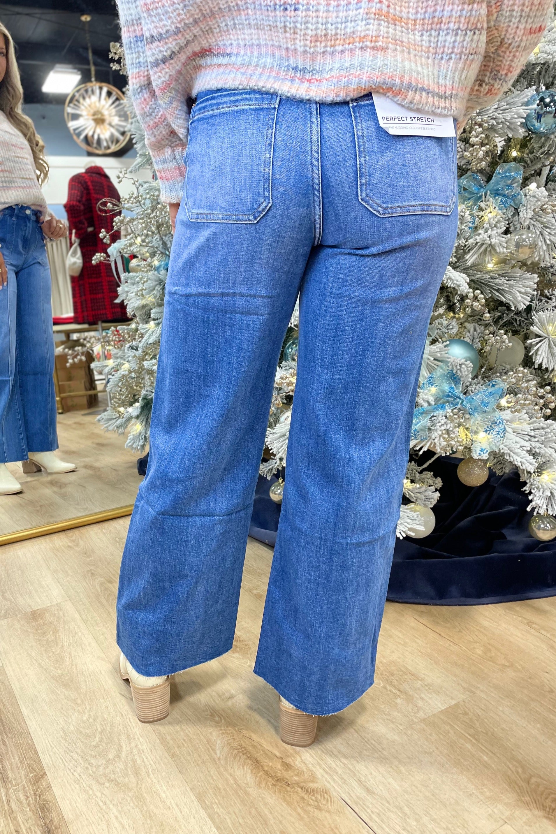 Bayeas Jess High Rise Jean Bluelover