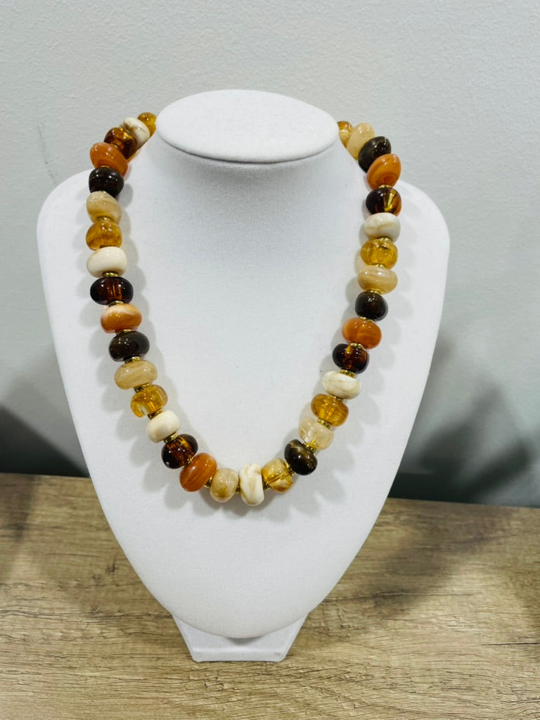 Ella Beaded Necklace Various