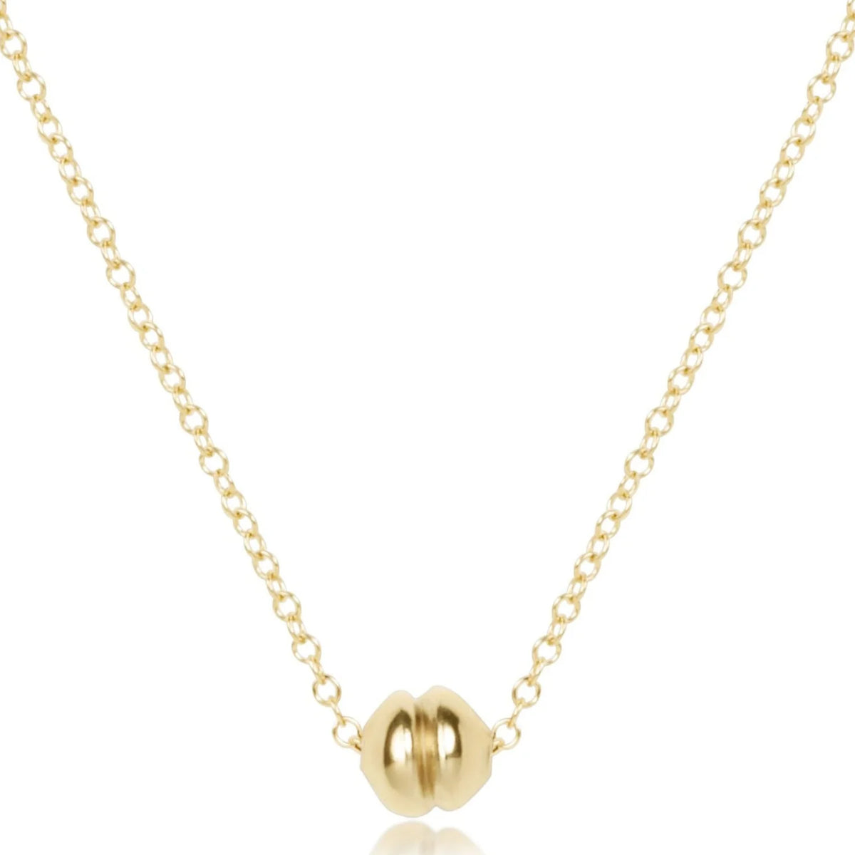 E Newton 16" Necklace Gold Admire Small Gold