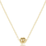 E Newton 16" Necklace Gold Admire Small Gold