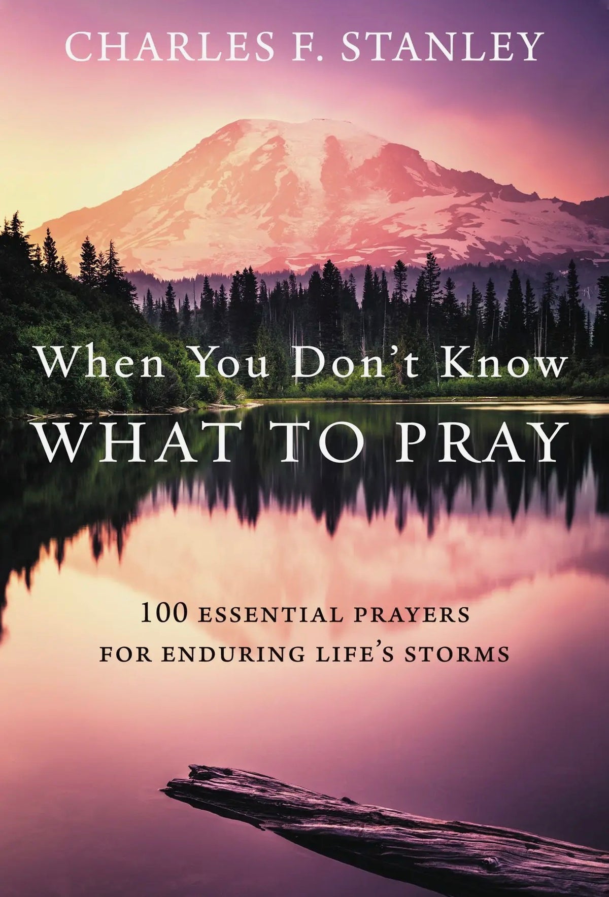 When You Don't Know What to Pray