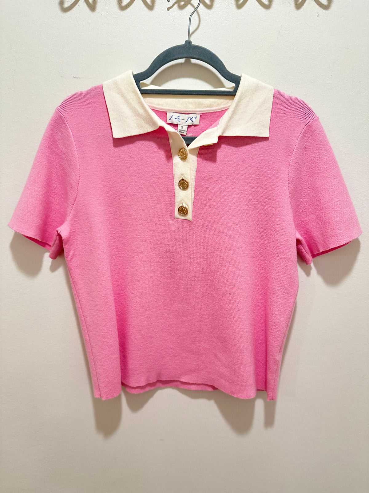 Simply Sweater Pink