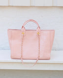 Caroline Hill Missy Tote Blush EC