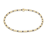 E Newton Hope Sincerity Bracelet Taupe With a Twist
