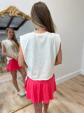 Color the World w Kindness Graphic Tank