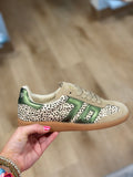 Back 70 Cloud Sneaker Pois Gold Forest