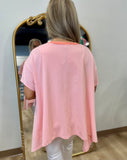 Hawaiian Getaway Top Coral