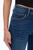 Bayeas Cropped Bootcut Jeans Diamonds