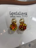 Sequin Bouquet Earrings