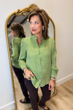 Joh Cassie LS Blouse Olive
