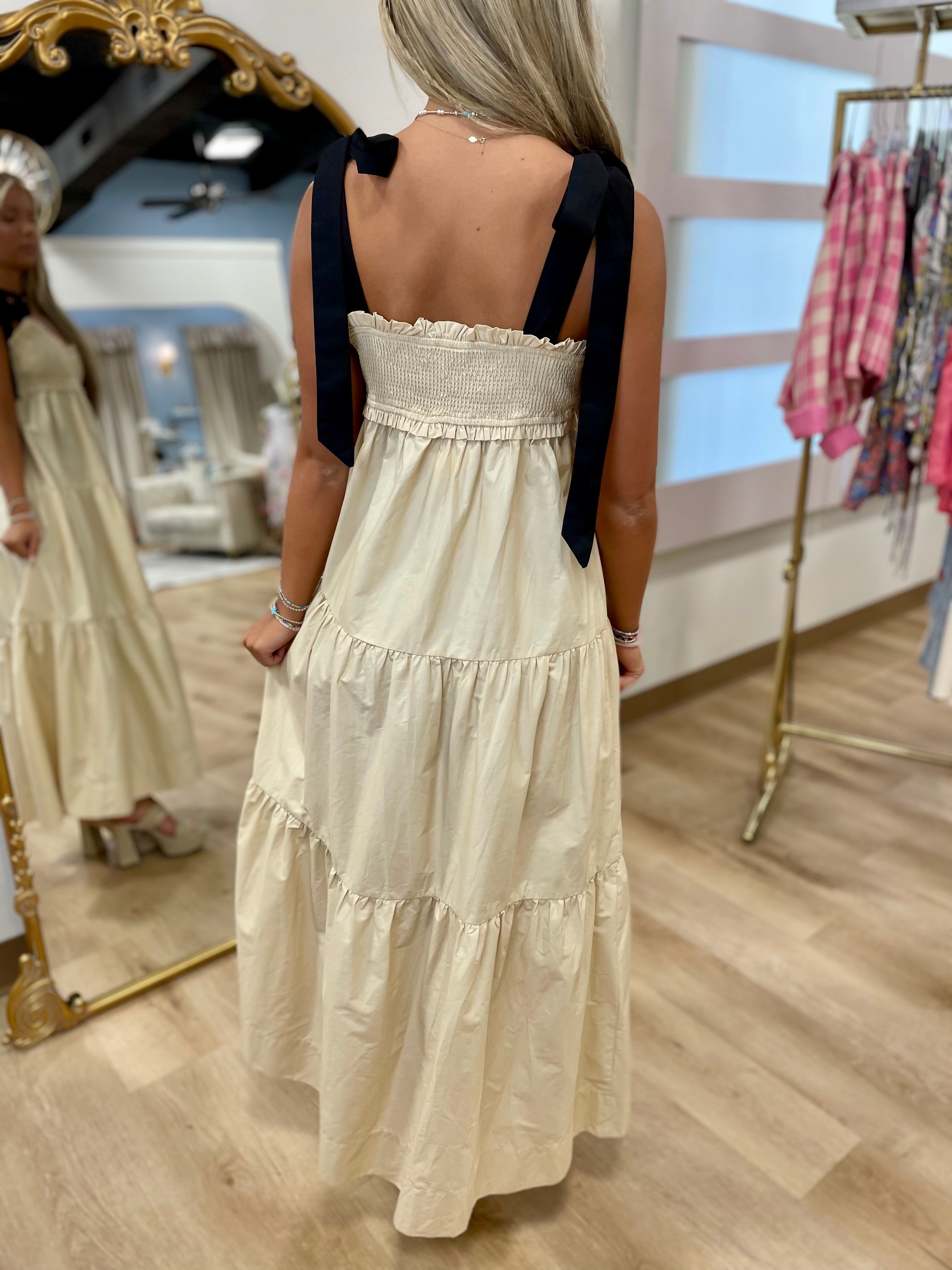 Sandy Sundress Maxi