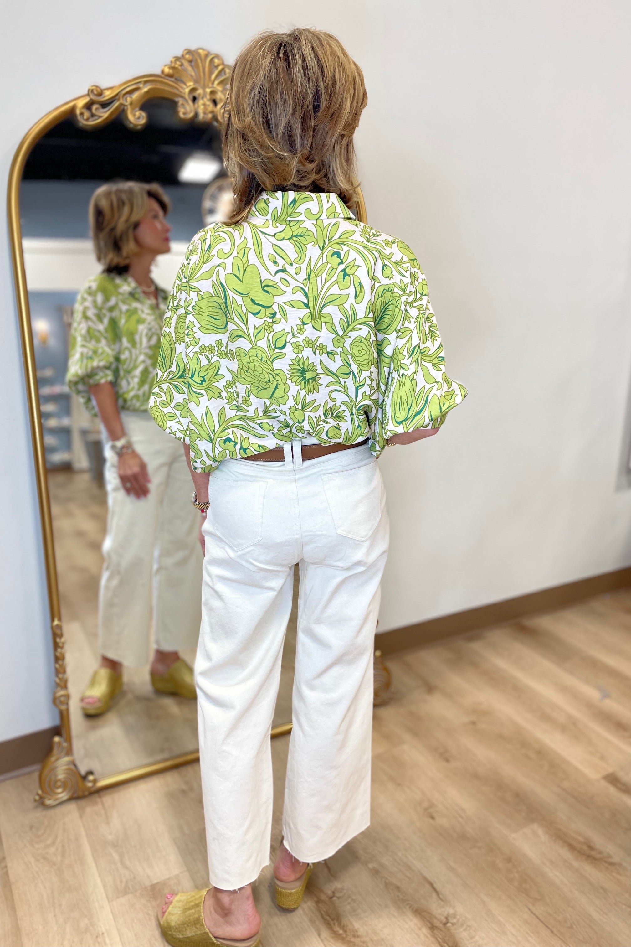 Soft Washed Slant Pocket Pant Bone