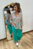 Renuar Woven Pant Jade