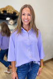Soft Spectrum Blouse Lavender