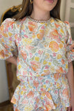 Butterfly Blooms 2 Piece Skirt Set