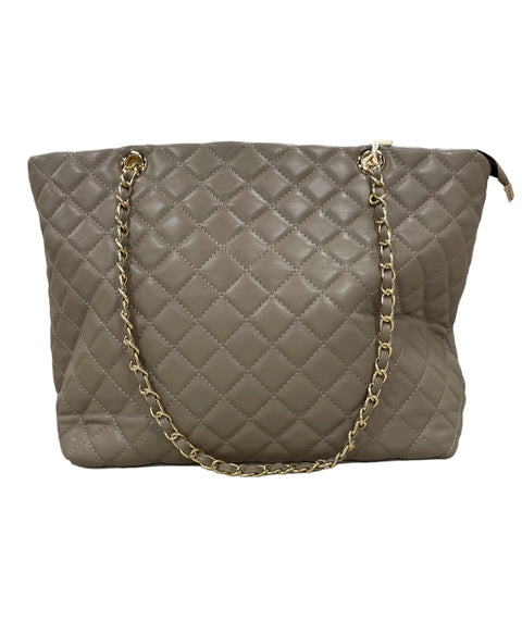 Quilted Classic Shopper 2-in-1 Tote  3 Colors Available