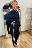 RD Style Mailyn 2 Piece Pant Set Black