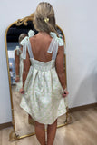 Perfect Party Dress Lime/Blush